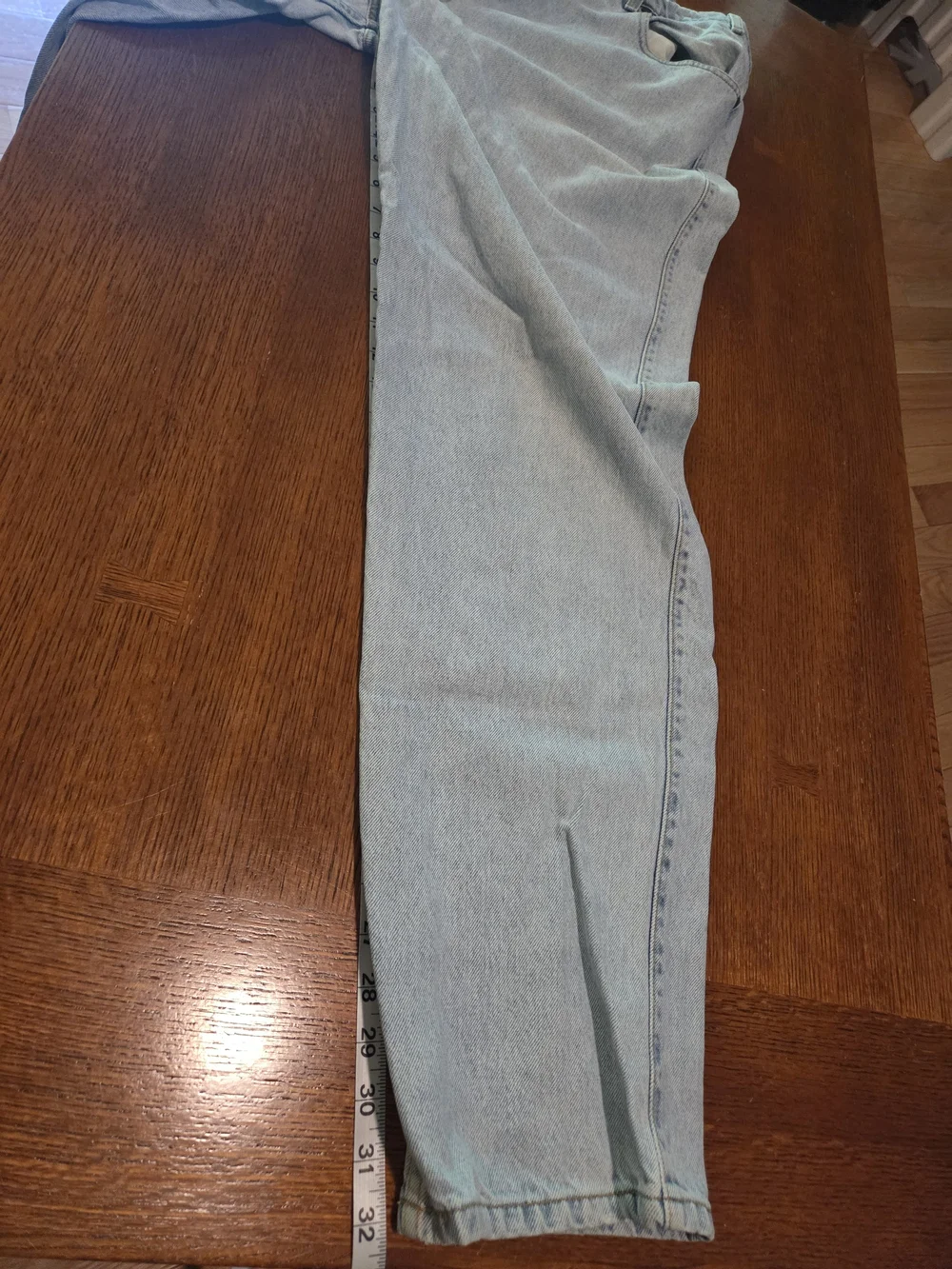 Levi's Light Blue Relaxed Fit Men’s Jeans